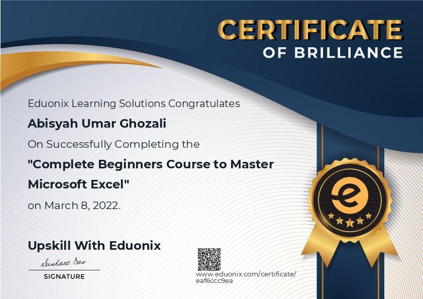 Certificate Images