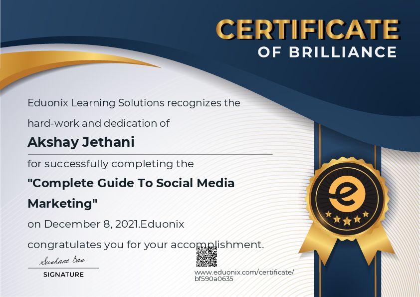 Certificate Images