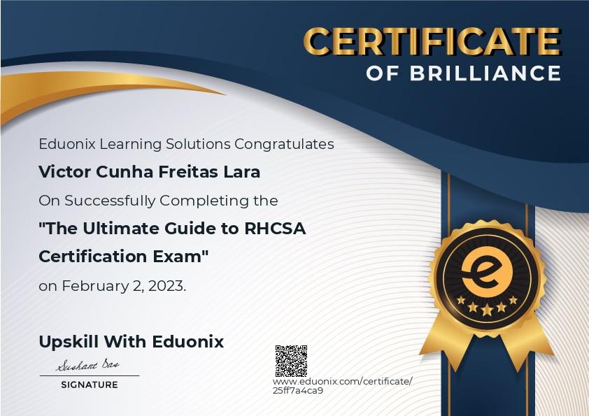 Certificate Images
