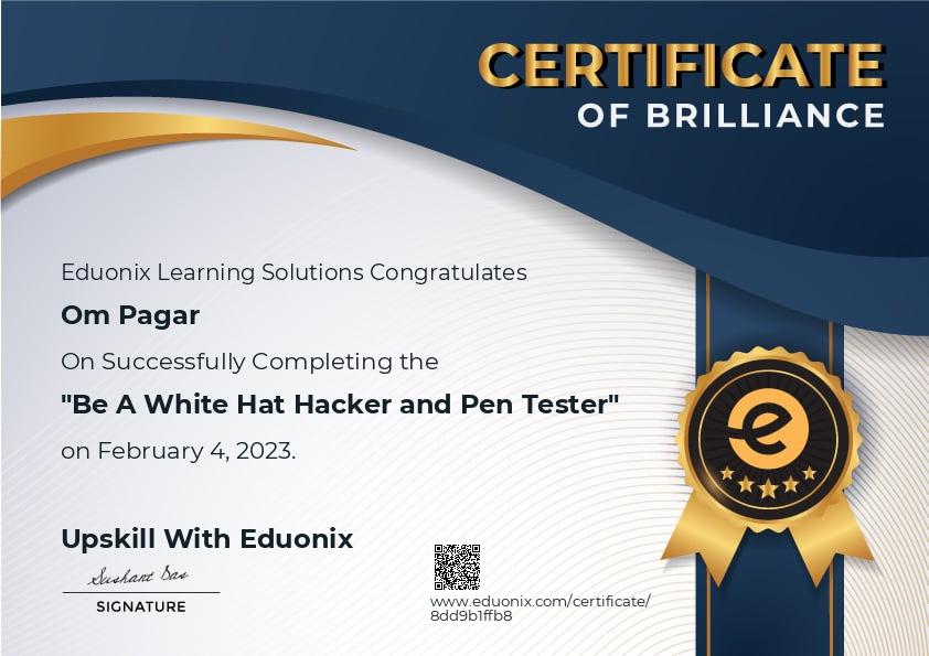 Certificate Images