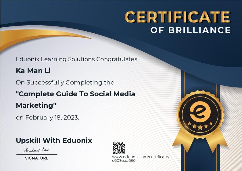 Certificate Images