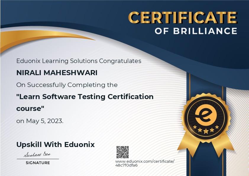 Certificate Images