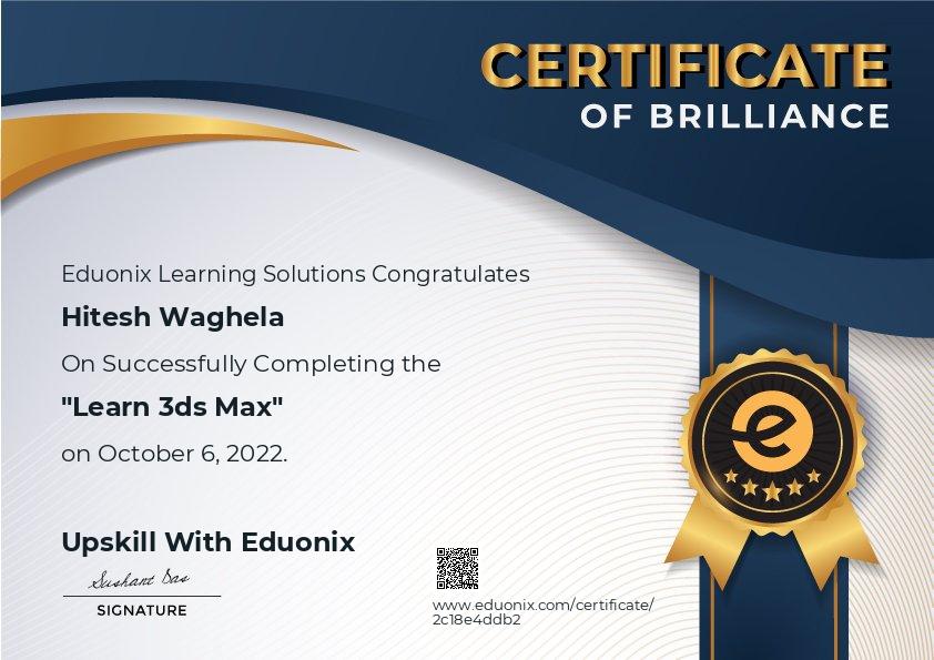 Certificate Images
