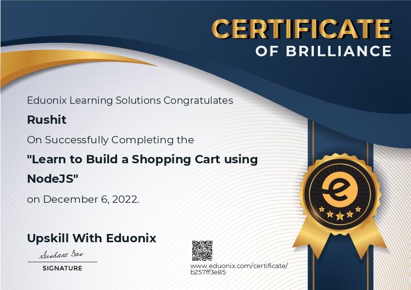 Certificate Images