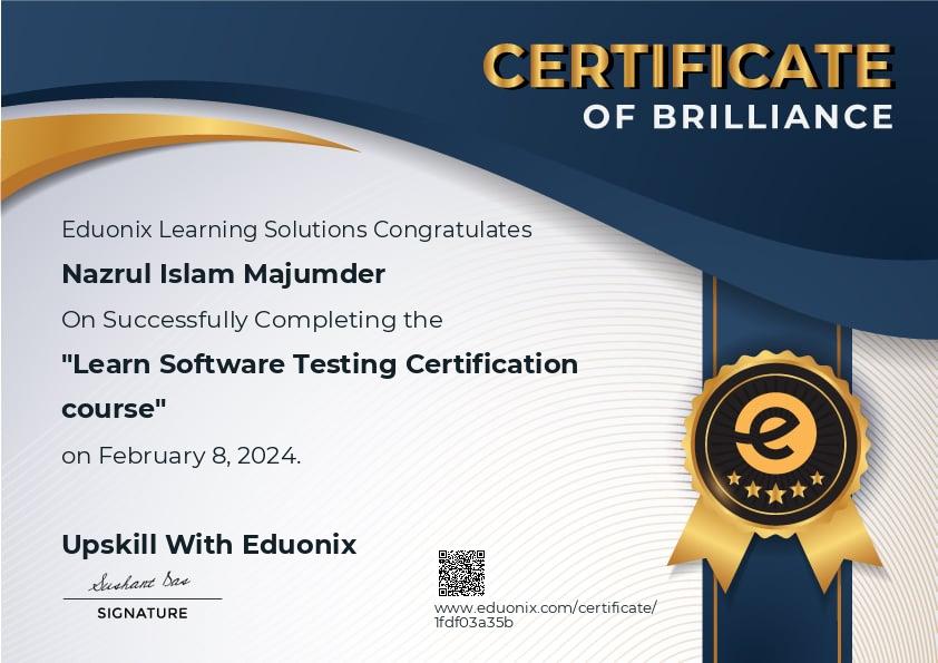 Certificate Images