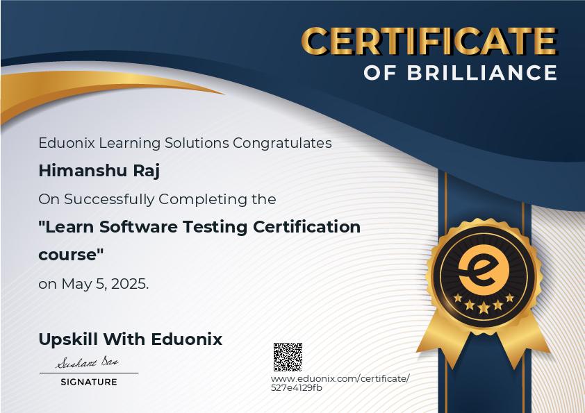 Certificate Images